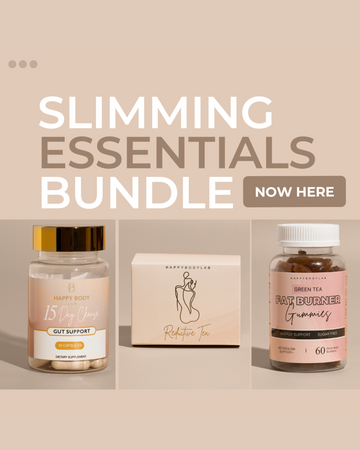 GUMMIES, CAPSULES, REDUCTIVE TEA