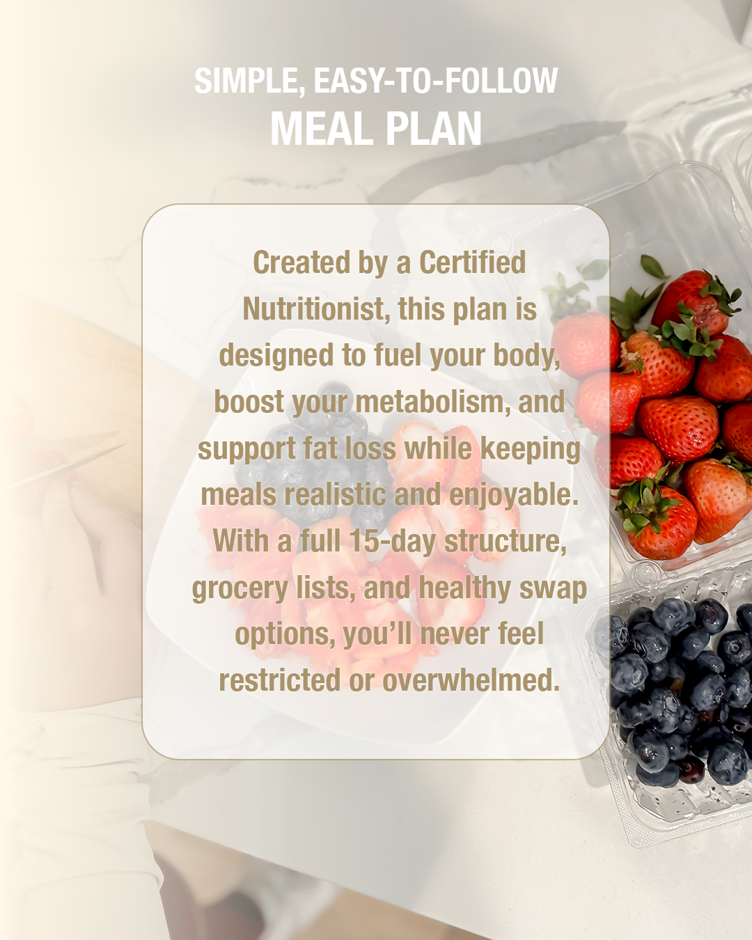 15 Day Reset Challenge