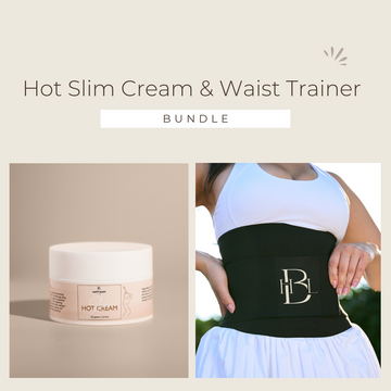 Hot Slim Cream & Waist Trainer Bundle