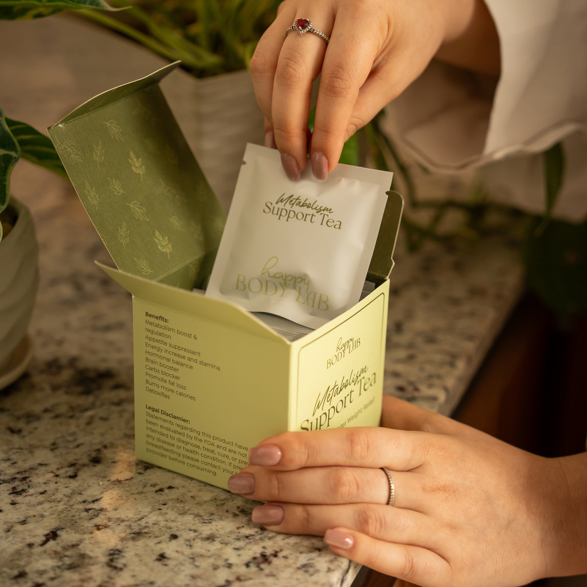 Metabolism Support Tea (Formerly Reductive Tea)