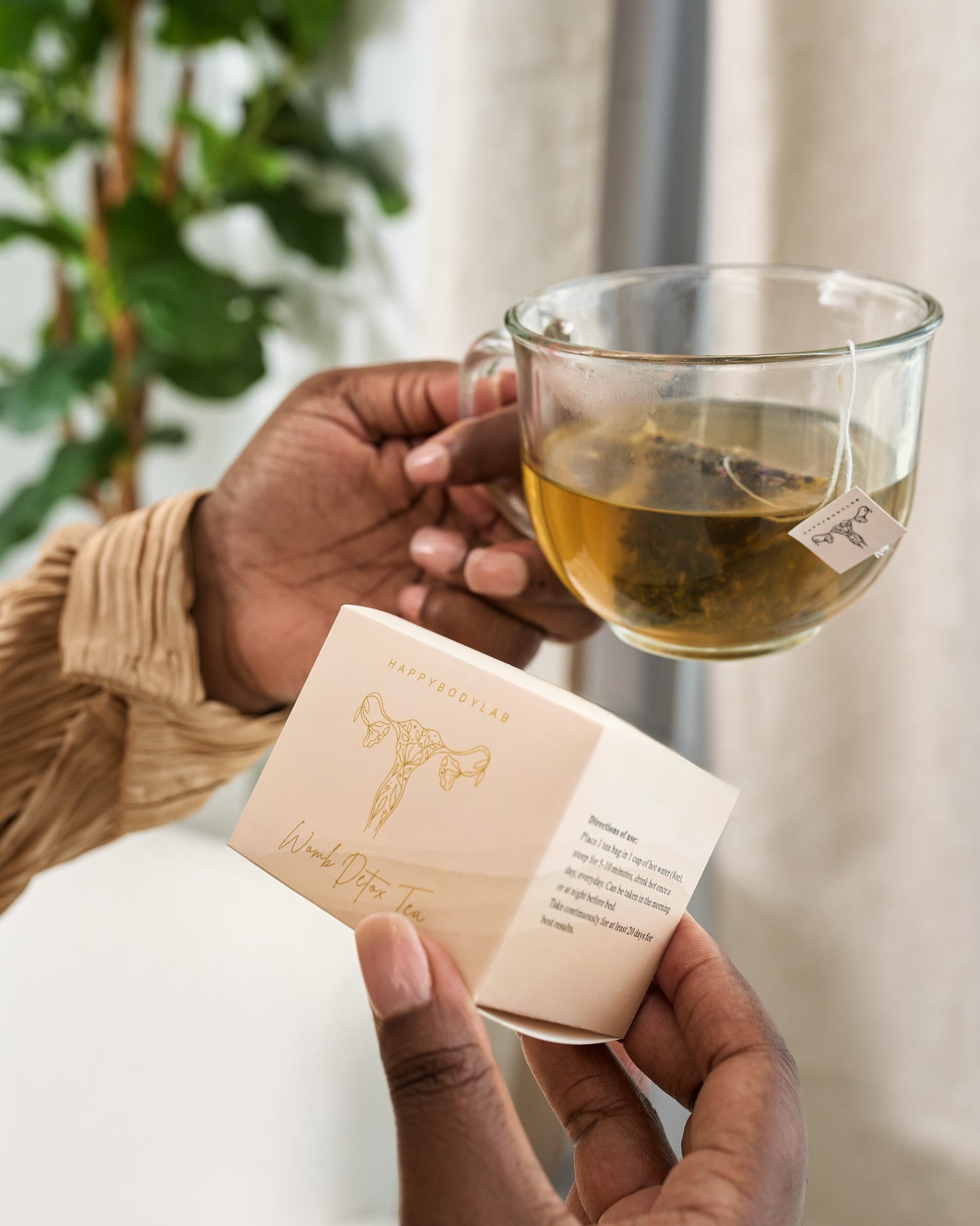 Womb Detox Tea – HappyBodyLab