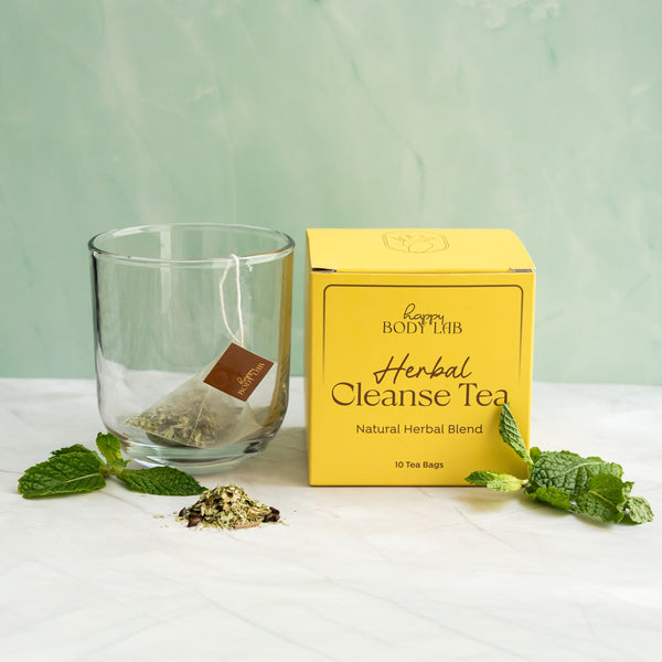Herbal Cleanse Tea, Senna Based Herbal Blend – HappyBodyLab